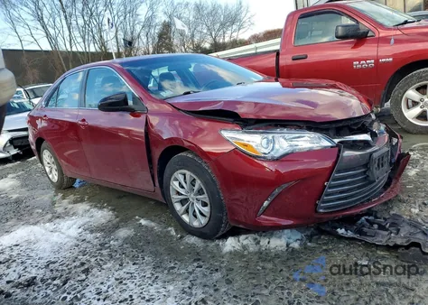 2017 Toyota Camry Le из США, поврежденный, VIN 4T1BF1FK8HU624232